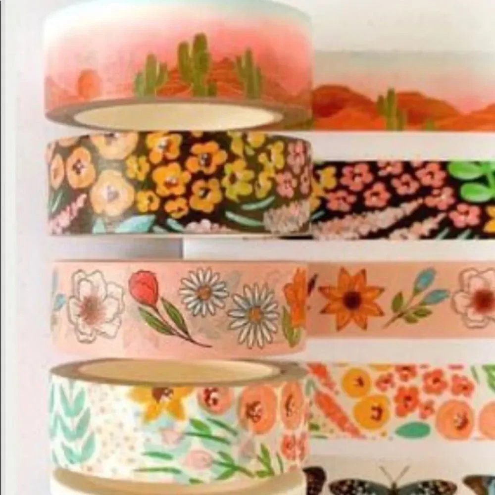 Poly Mailers MIX BoHO 6x9 + washi tape 20pcs